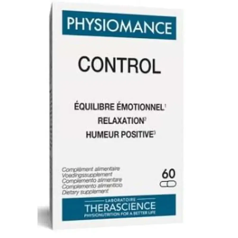 Therascience Physiomance Control 60 капсул: цены и характеристики