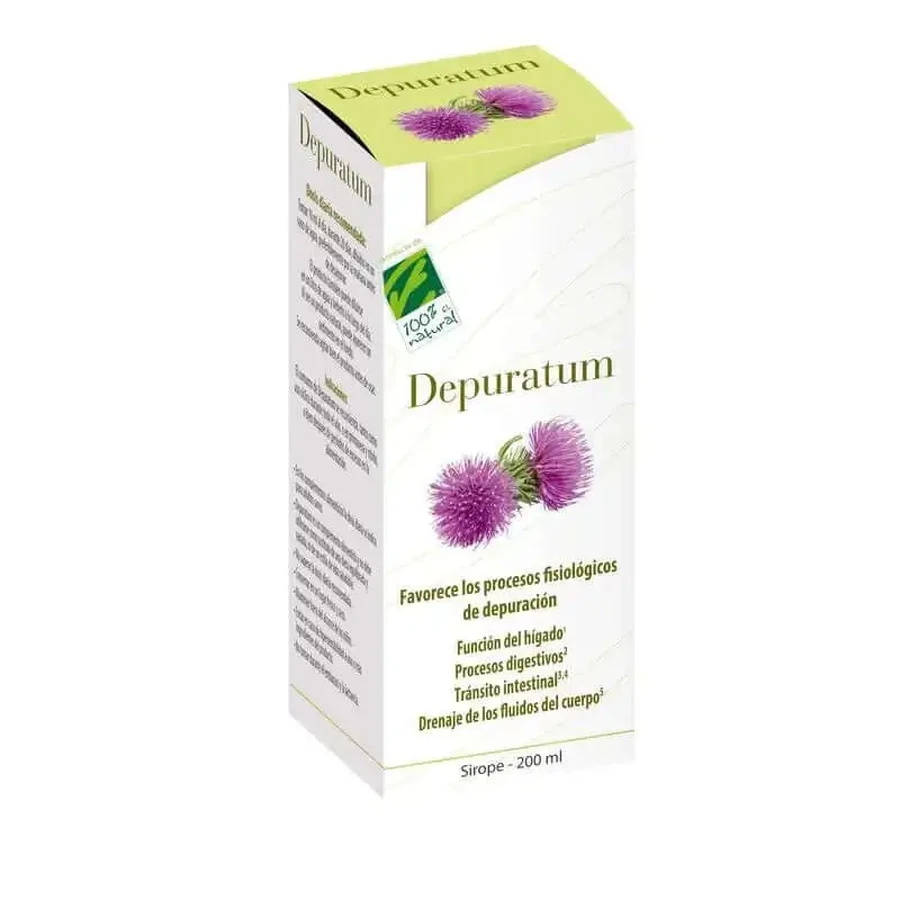 100%Natura Depuratum, 200 мл: ціни та характеристики