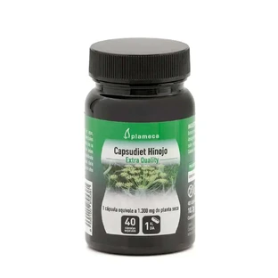 Plameca Capsudiet Фенхель, 40 капсул