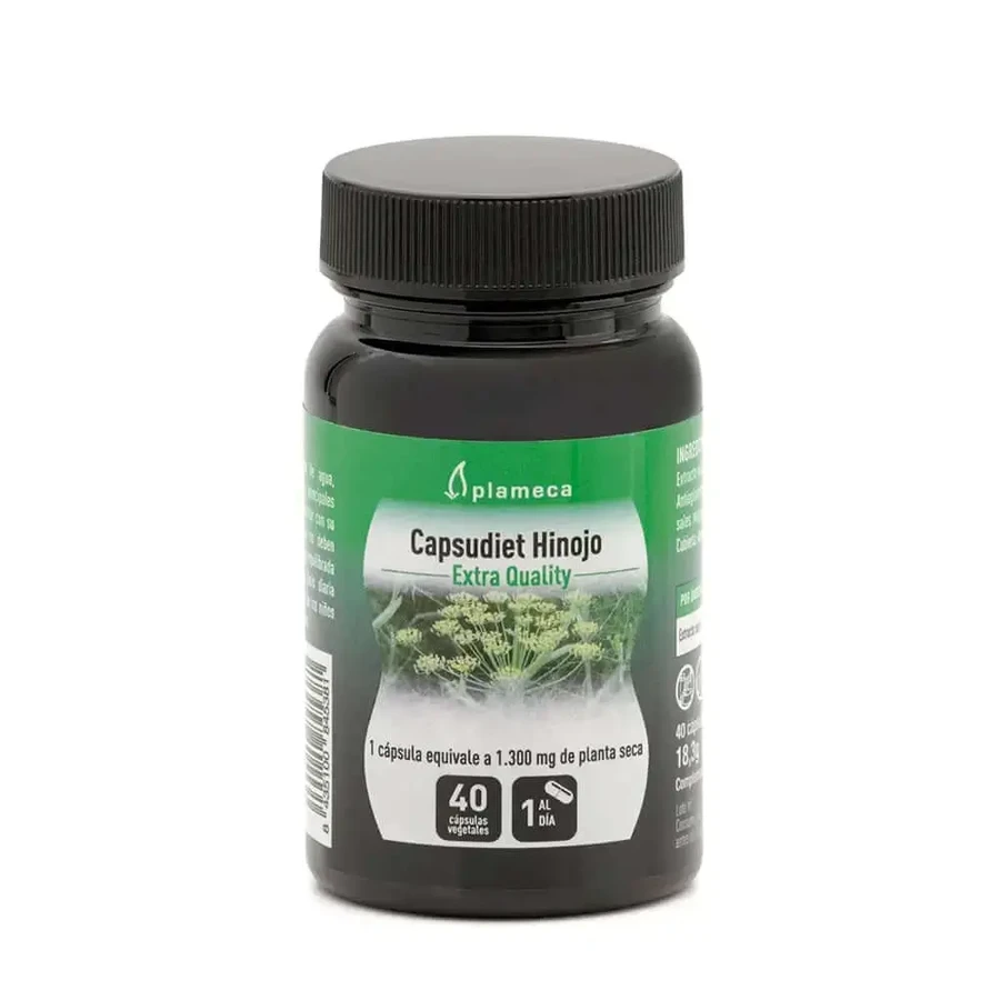 Plameca Capsudiet Фенхель, 40 капсул: цены и характеристики