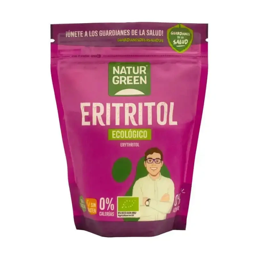 Naturgreen Эритритол органический, 500 г: цены и характеристики