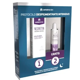 Neoretin Pack Depigmenting Discrom Ultra Emulsion + Minitalla Concentrate