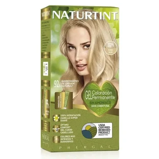 Перманентний барвник Naturtint без аміаку 10N - Блондинка Альба