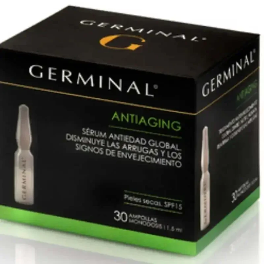 Антивіковий засіб глибокої дії 3.0 Germinal Deep Action 3.0, 30 одиниць: ціни та характеристики