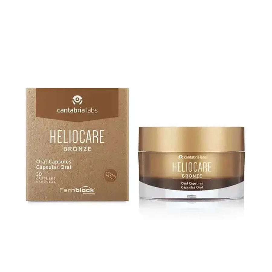 Heliocare Bronze 30 капсул: цены и характеристики