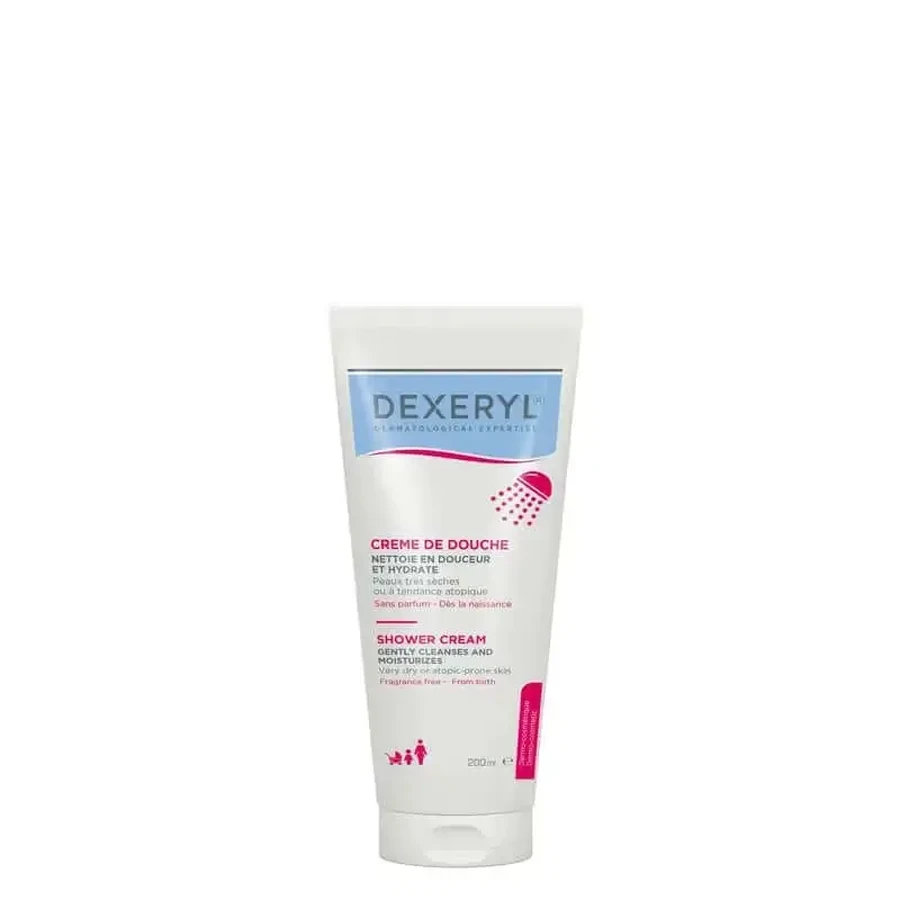 Крем для душу Dexeryl 200 мл: ціни та характеристики