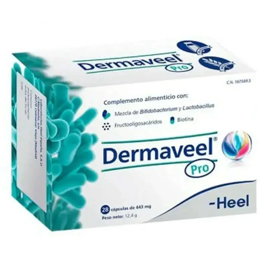 Dermaveel Pro, 30 капсул: цены и характеристики