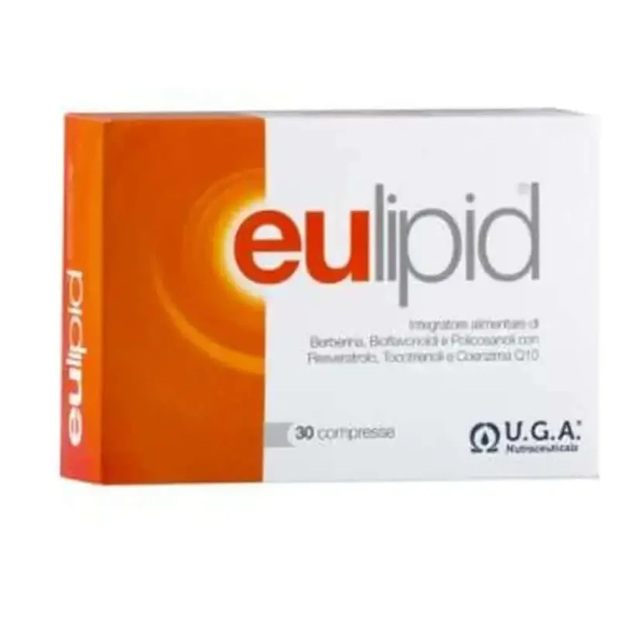 Uga Nutraceuticals Eulipid 30Comp.: ціни та характеристики