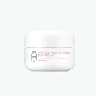 Крем для шкіри навколо очей G9 Skin White in Milk Capsule G9, 30 гр