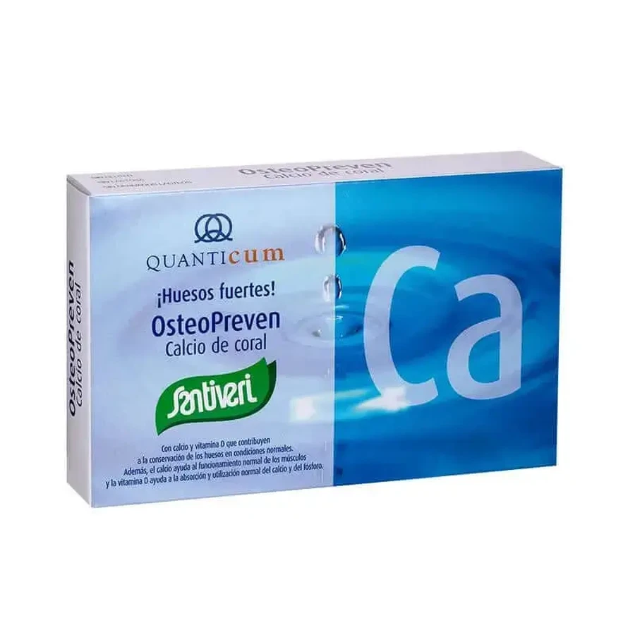Santiveri Osteopreven Calcium Coral 40Cap.: цены и характеристики