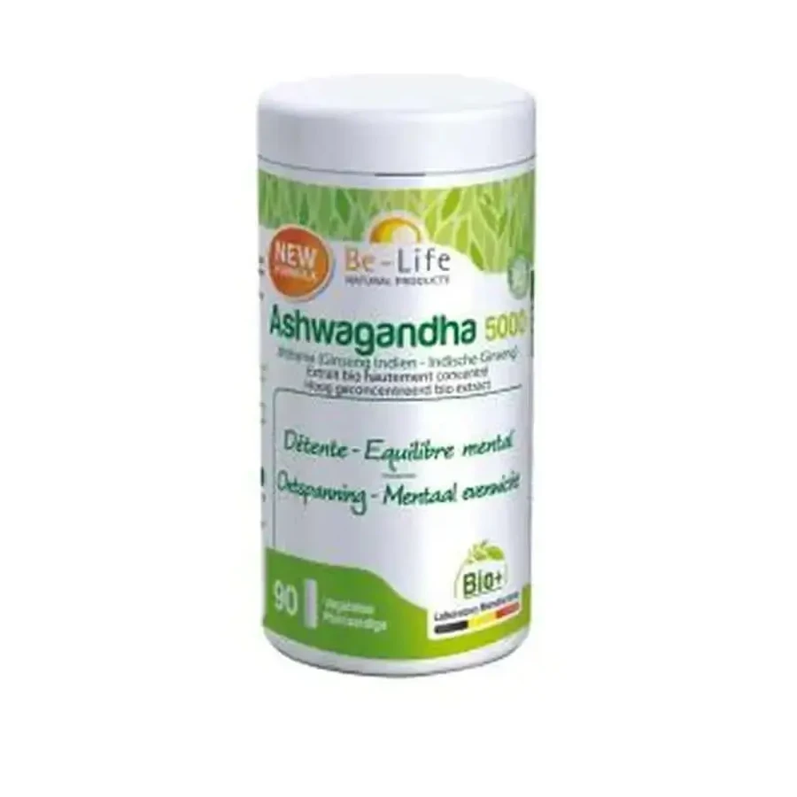 Be-Life Ashwagandha 5000 90Cap.: ціни та характеристики