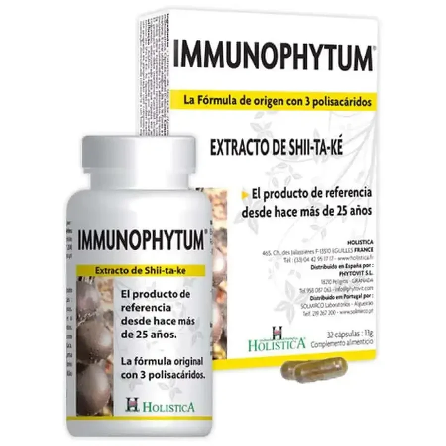 Holistica Immunophytum 100Cap.: ціни та характеристики