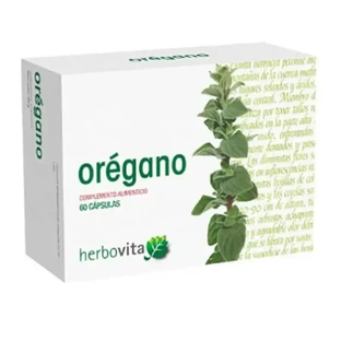 Herbovita Орегано, 60 капсул