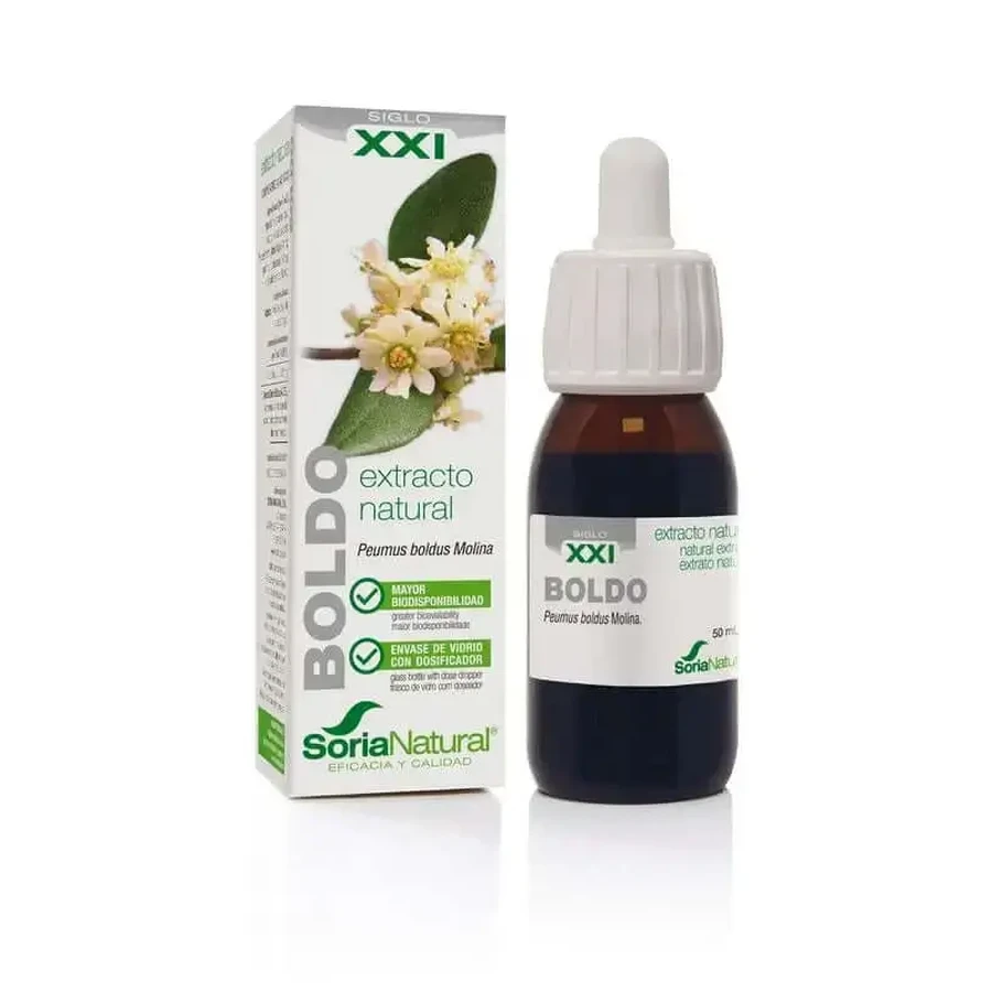 Soria Natural Болдо екстракт S Xxi, 50 мл: ціни та характеристики