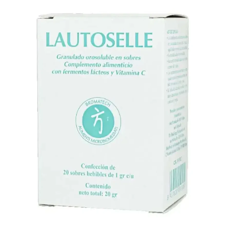 Bromatech Lautoselle, 20 пакетиков: цены и характеристики