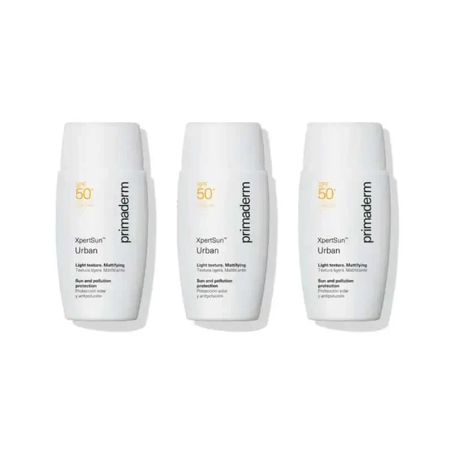 Primaderm Triple Xpertsun Urban, 3 x 50 мл: цены и характеристики
