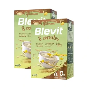 Blevit Детское питание Оптима 8 злаков, 2X250 гр.
