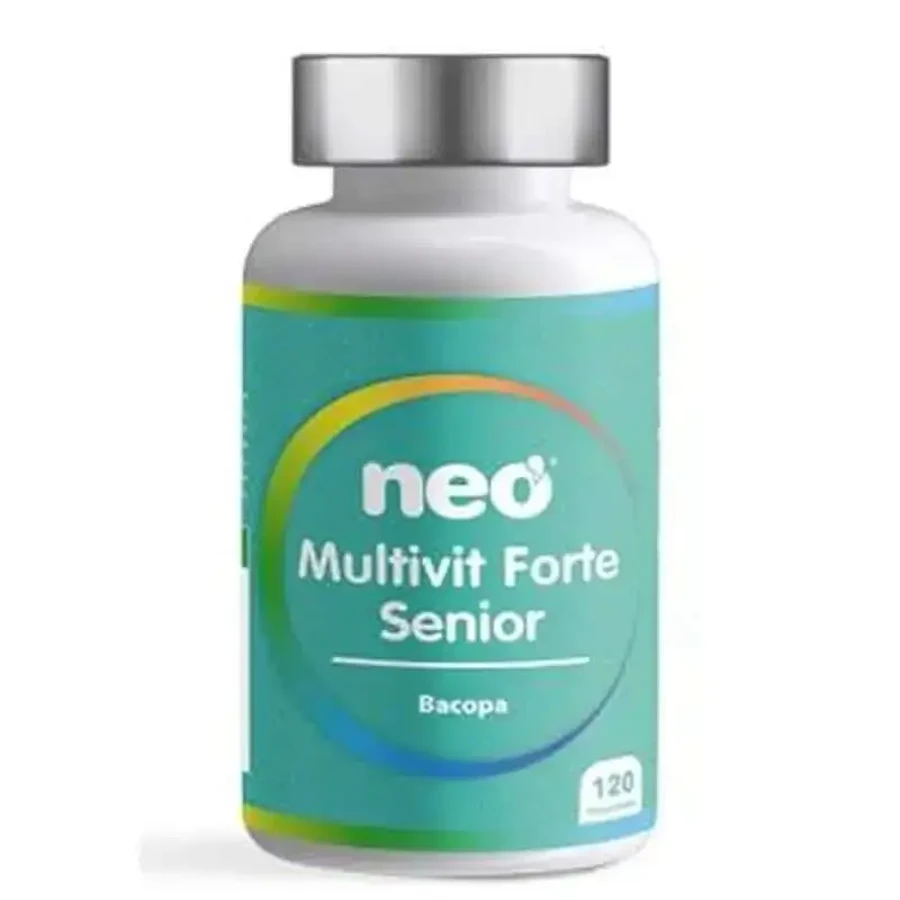 Neo Multivit Forte Senior Bacopa 120Comp.: цены и характеристики