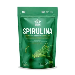 Спіруліна Iswari Spirulina Bio Es, 200 таблеток по 100 г