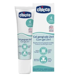 Chicco Гель для десен 30 мл 4M+