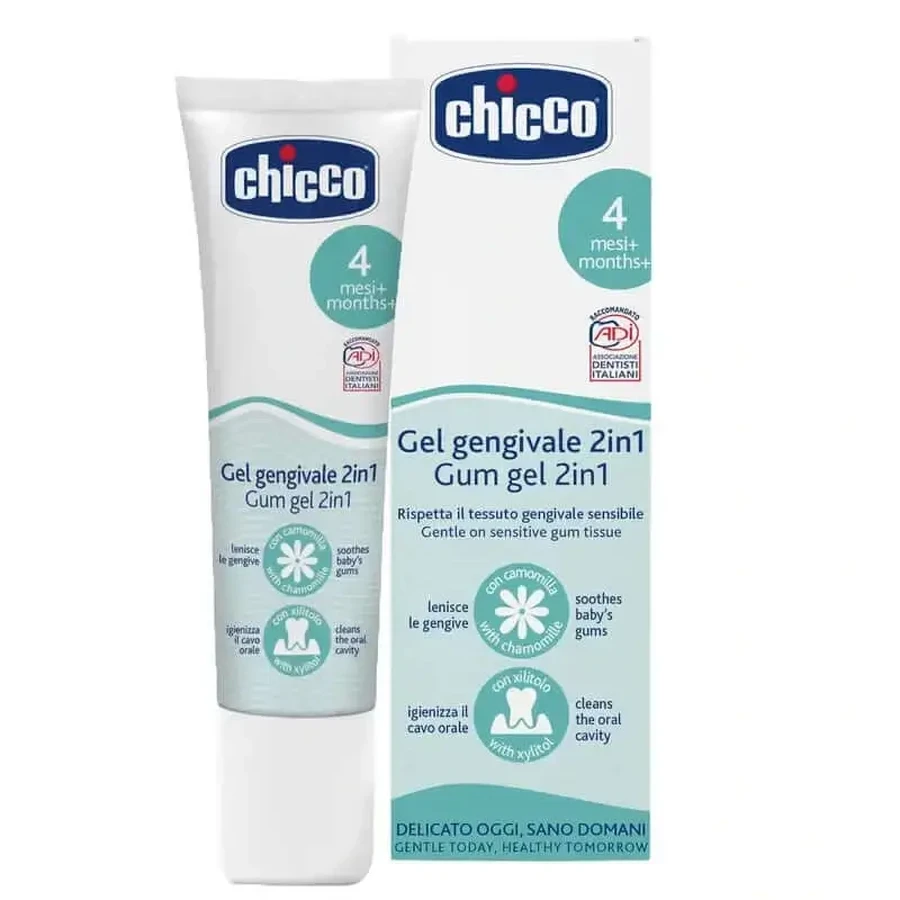 Chicco Гель для десен 30 мл 4M+: цены и характеристики