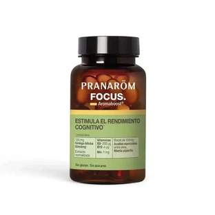 Pranarom Aromaboost Focus, 60 капсул
