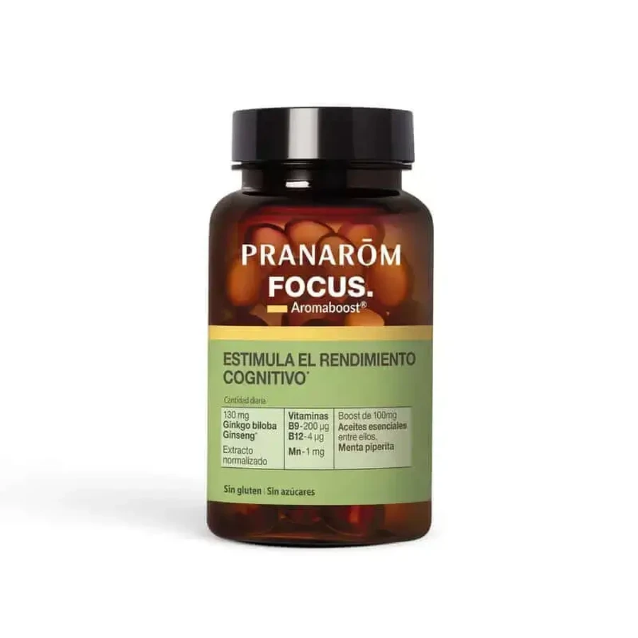 Pranarom Aromaboost Focus, 60 капсул: ціни та характеристики