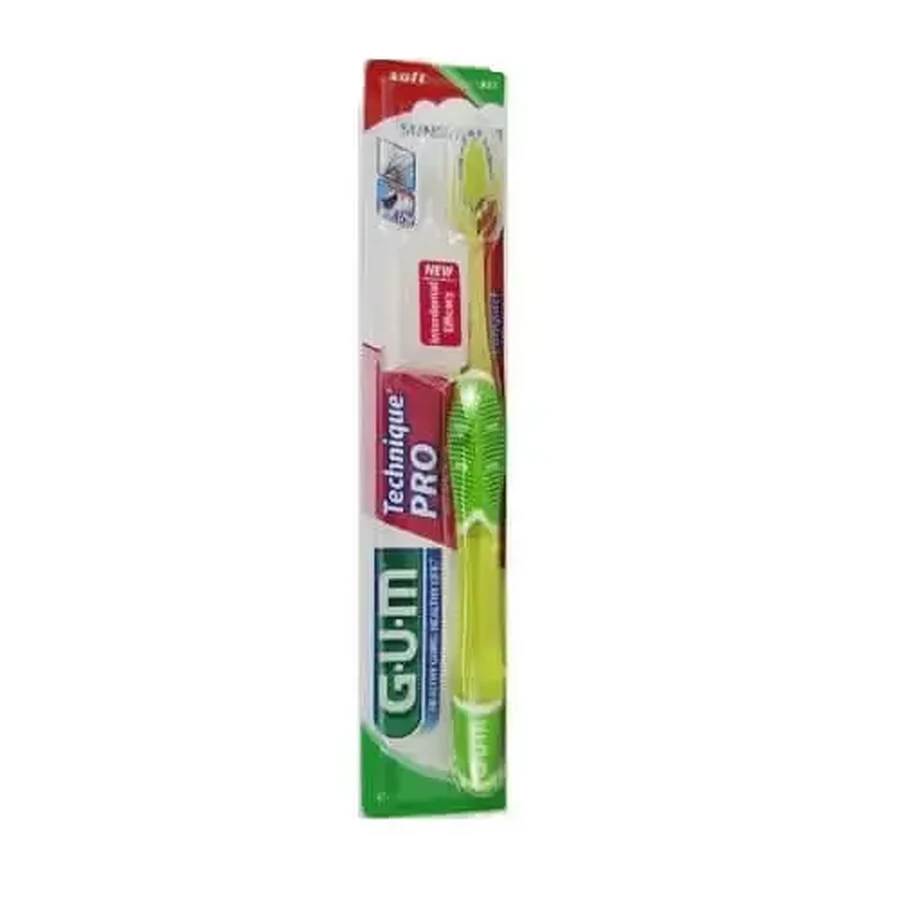Зубная щетка для взрослых Gum Pro Technique: цены и характеристики