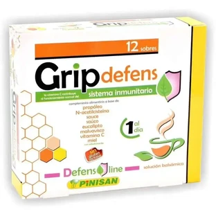 Pinisan Gripdefens, 12 пакетиков