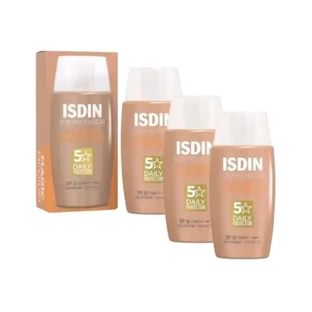 Isdin Fotoprotector Fotoprotector Fusion Water Colour Medium Spf 50, 3X50 мл