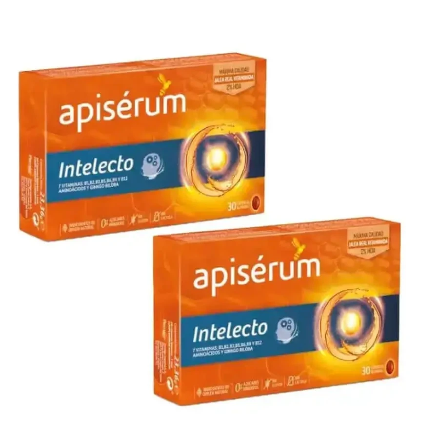 ApiserumDuplo Intelecto 2 x 30 капсул: ціни та характеристики