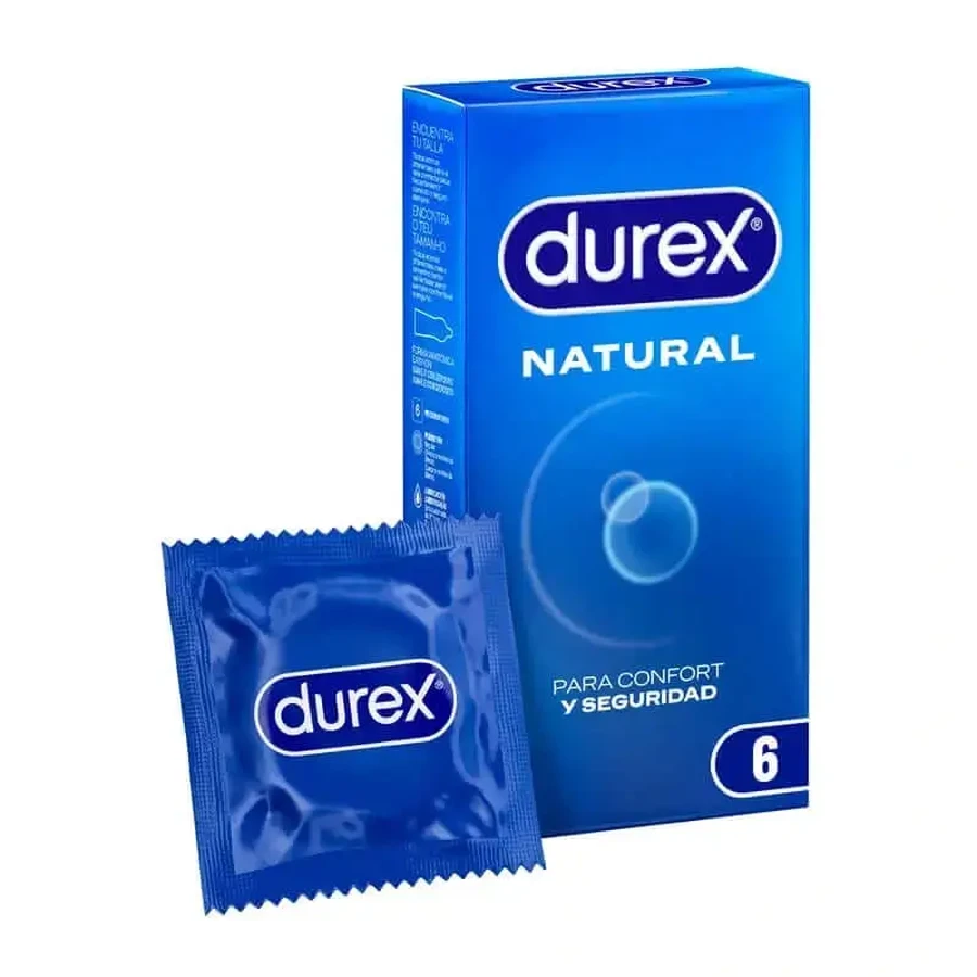 Презервативи Durex Natural Plus 6 штук: ціни та характеристики