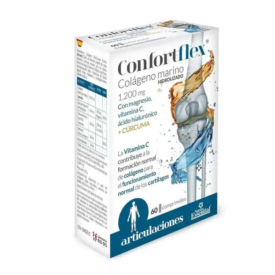 Nature Essential Confortflex® Колагенова ампула, 60 таблеток: ціни та характеристики