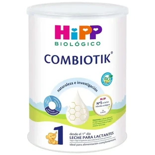 Hipp Combiotik 1, Молоко для початківців, 800 г