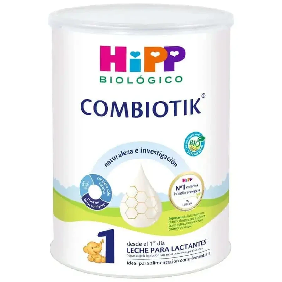 Hipp Combiotik 1, Молоко для початківців, 800 г: ціни та характеристики