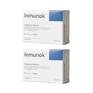 Bioksan Pharma Инмунок Пищевая добавка, 2X30 капсул