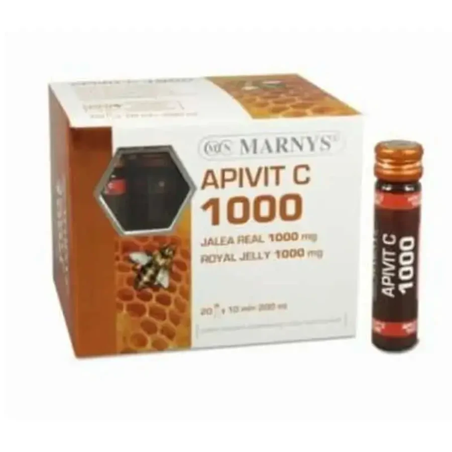 Marnys Apivit C 1000Mg. 20Amp.: ціни та характеристики
