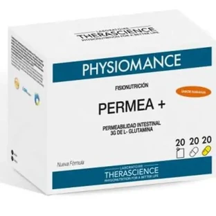 Therascience Фізіоманс Пермеа+ 20 драже+20 капсул+20 таблеток