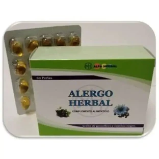 Alpha Herbal Лиственница травяная 60 жемчужин