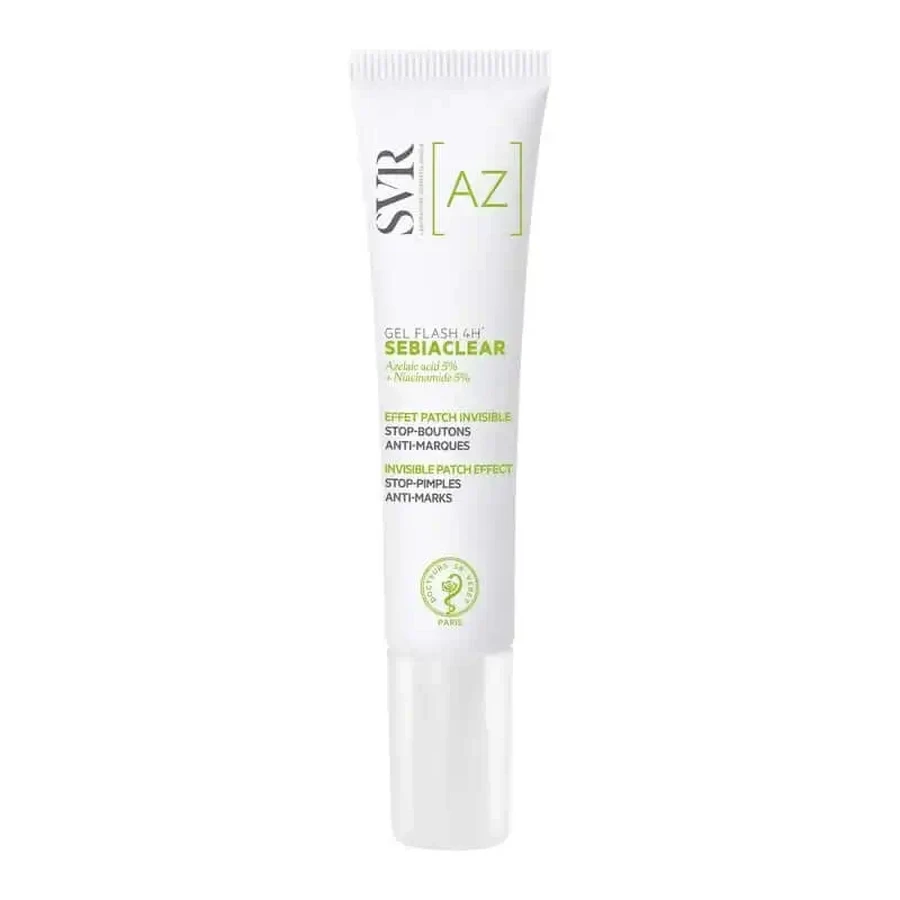 Svr Sebiaclear Flash Gel 4H, 15 мл: ціни та характеристики