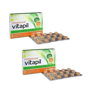 Normocare Vitapil, упаковка 2 х 30 таблеток