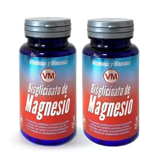 Ynsadiet Магнію бісгліцинат, упаковка 2 х 90 капсул