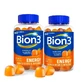 Bion3 Energy Pack Мультивітамінний комплекс, 2х60 льодяників