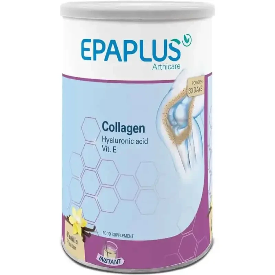 Epaplus Arthicare Колаген + Гіалуронова кислота 30 днів, 305 грамів: ціни та характеристики
