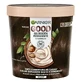 Garnier Good Permanent Colouring без аммиака, 90% натурального происхождения оттенок 4.0 какао коричневый.