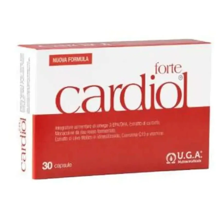 Uga Nutraceuticals Cardiol Forte 30Pearls: ціни та характеристики