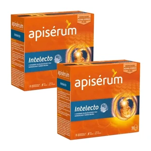 ApiSerum Double Intellect 2 x 18 флаконів