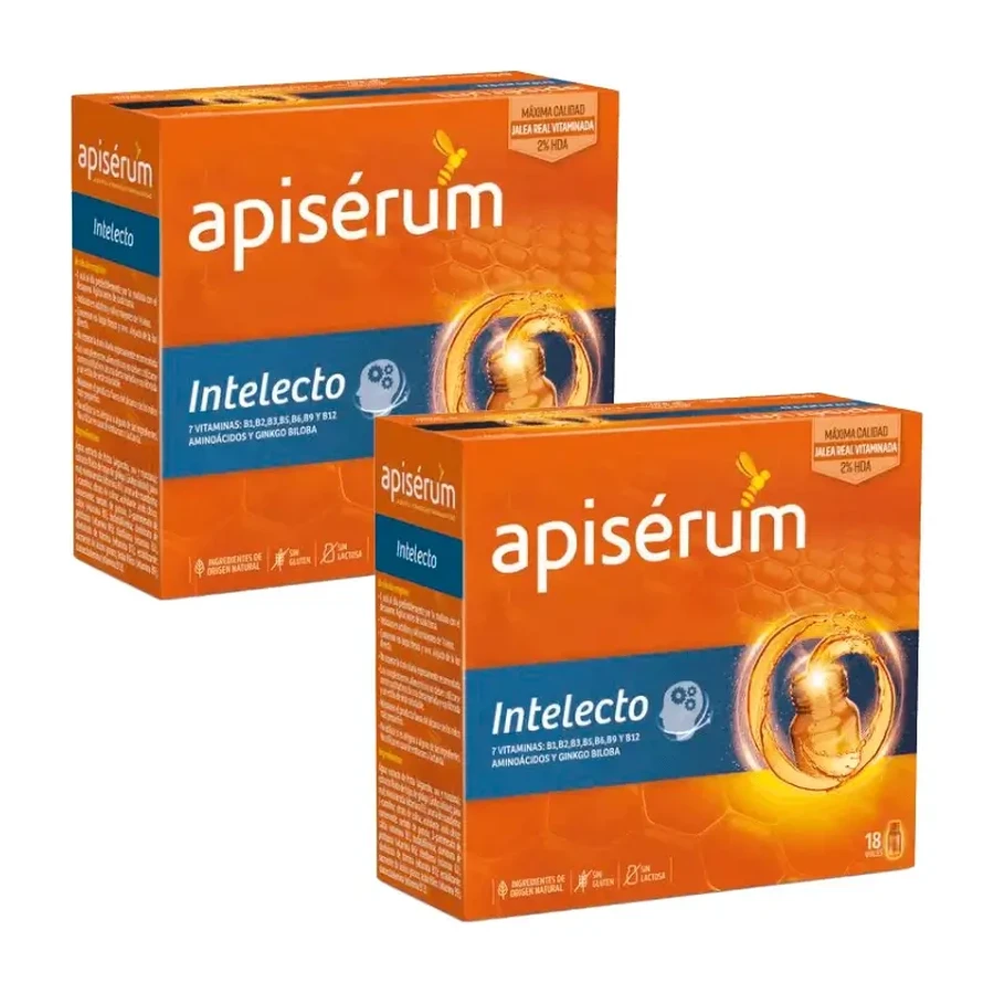 ApiSerum Double Intellect 2 x 18 флаконів: ціни та характеристики