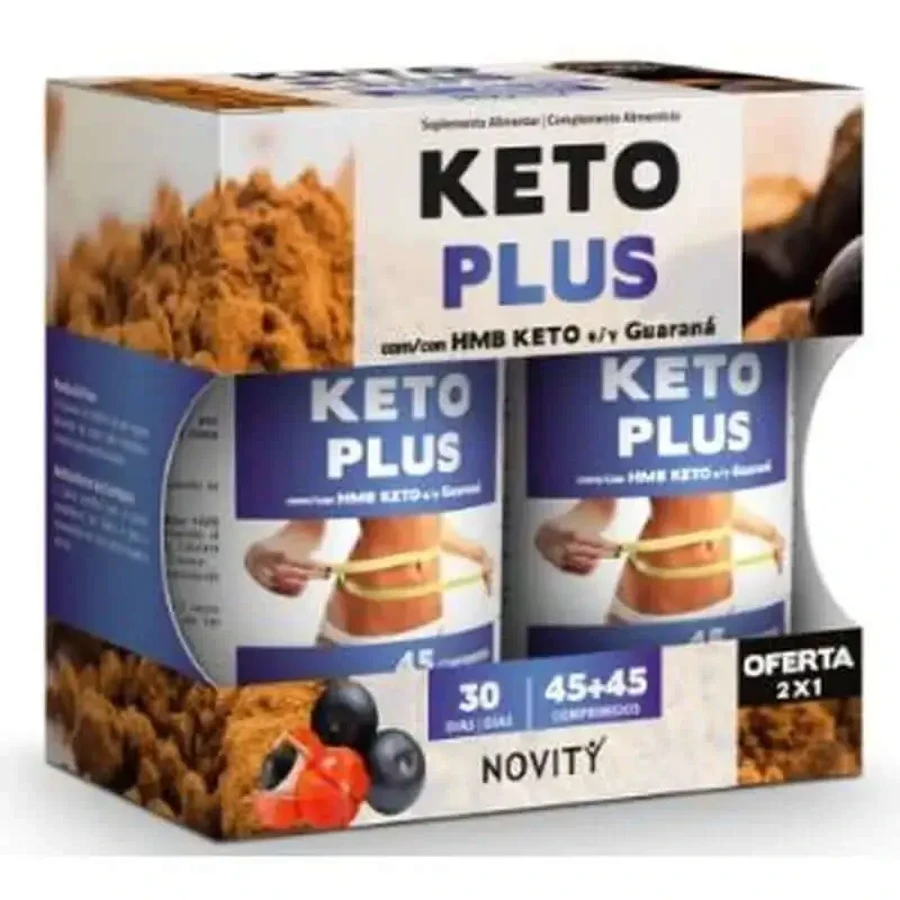 Dietmed Кето Плюс 45+45Комп.: ціни та характеристики