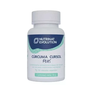 NUTRINAT Turmeric Cursol Plus 30 Vcaps